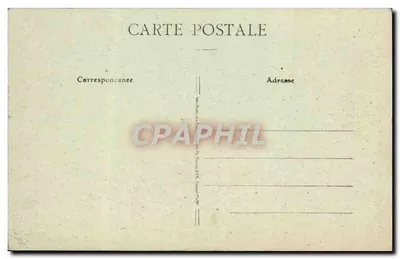 Champtoce (M.-et-L.) — Ruine del Castello detto "Barba Blu" — Edizione L'route, Angers, n°301 — Verso
