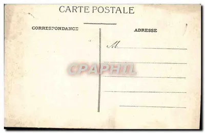 Château-Renard — Widok panoramiczny z Ruin — Wydawca: , nr 23 — Rewers