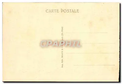 Gérardmer — Wodospad w Retournemer — seria 2117 — Rewers