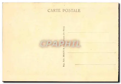 Tunel Roche du Diable, przed Gérardmer — wydawca Braun & Cie, nr 1239 — Rewers