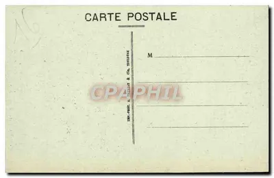 Tours (I.-et-L.) — Catedral São Gatien (séculos XII e XVII) — A.P. — Verso