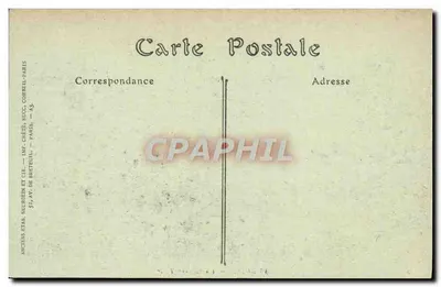 Amboise — La Grande Torre — ND Phot. — Verso