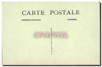 Blois — O Castelo — Fachada de Luís XII — A.P. — Verso