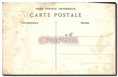 Préfailles (L.-Inf.) — Die Küste nahe der Eisenquelle — Artrand-Xozels, Nantes — Rückseite