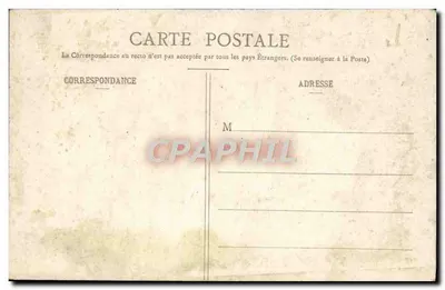 Vichy - Ogród Edena — wydawca Béguin fils, St-Gérard-le-Puy, n°153 — Rewers