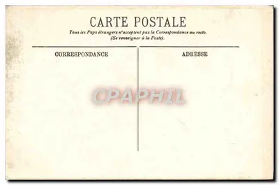 Vichy — Centrale laan van het park — LL. — Carino — Achterkant