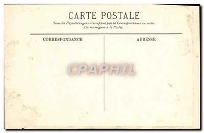Vichy — Interior do Palácio das Fontes — LL. n° 202 — Verso
