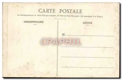 Vichy - A Grande Grille — editor Béguin fils, St-Gérard-la-Puy - Cl. Margottet, n° 164 — Verso