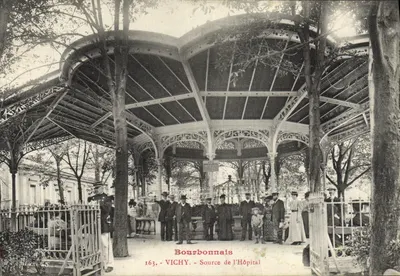 Vichy - Fonte do Hospital — Bourbonnais, n°163