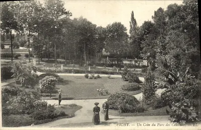 Vichy — Um Canto do Parque dos Célestins — LL, n° 261