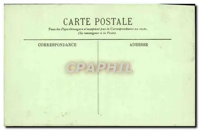 Vichy — Um Canto do Parque dos Célestins — LL, n° 261 — Verso