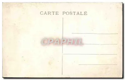 Vichy — Fronton kasyna — Allier — 539 — Vichy — Rewers