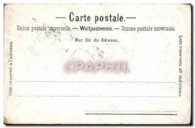 Genewa — Quai du Mont-Blanc — Charnaux Frères & C°, Genève, n° 1490 C — Rewers