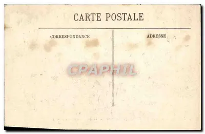 Überschwemmungen in Paris (Januar 1910) — Die Linie der Invaliden — LL. — Rückseite