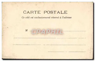 Kasteel de la Rue, bij Lalinde — A. Artus, Photodilitar — Achterkant
