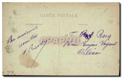 Montauban — Ponte e Darsena — Edizione Dagness — Verso