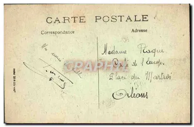 Les Sables d'Olonne — Na werandach — LL — Rewers