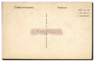 Compiègne — Zamek — Salony Rady — LL — Rewers