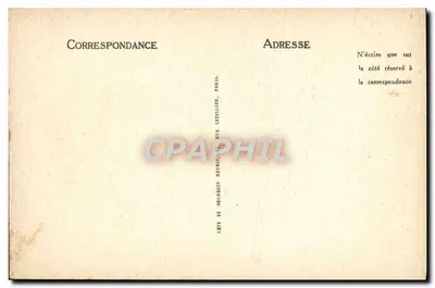 Compiègne — Fronton zamku — LL — Rewers