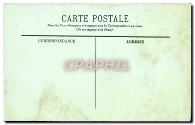 Trouville — Hotel e Rue de Paris — LL — Verso