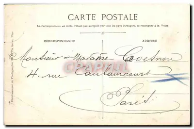 NICE — La Jetée-Promenade — Édition Giletta, phot. Nice, n°42 — Verso