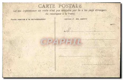 Île-d'Yeu (Vendée) — Courseau de Risque-de-Vie — uitgever Duguesclat & Cie, Nantes — Achterkant