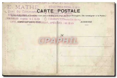 Les Sables-d'Olonne — Femme en costume local près d'un panier — Nouvelle Collection Vendéenne, Lucien Amiaud, Les Sables-d'Olonne, N° 2227 — Verso