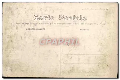 Amboise — O Castelo — editor desconhecido, n° 40 — Verso