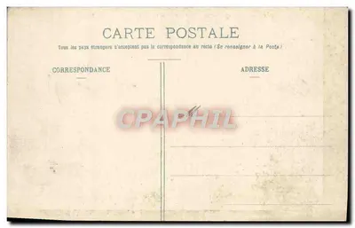 Pełna morze przy SABLES-D'OLONNE — Wydawca Nowin (n°50) — Rewers