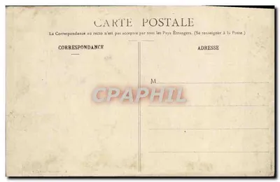 Vista generale dei Sables-d'Olonne — Édition des Nouvelles Galeries, n° 51 — Verso