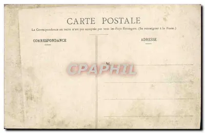 Les Sables-d'Olonne — Jaskiniowy Studeniec przy wysokiej mierze — Wydawnictwo Cie Nouvelles Galeries - N° 187 — Rewers