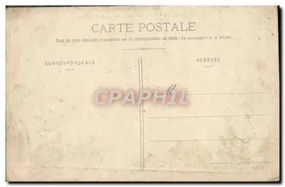 Les Sables d'Olonne — Dunes en Rozen van de Chaume — Uitgaven van de Nieuwe Galerijen n°88 — Achterkant