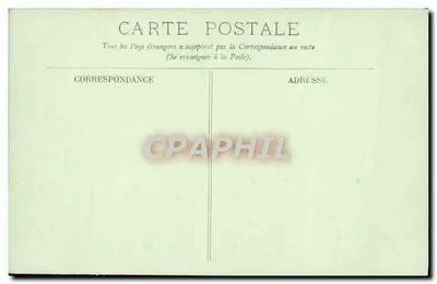Pau — O Castelo — O Berço de Henrique IV — Verso