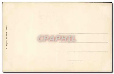 Pani G. des Clavettes — Salon 1913 — A. Noyer, Paryż, nr 2279 — Rewers