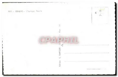 Ginevra. L'orologio fiorito — Edizione C. SAPIORI, n° 7003 — Verso