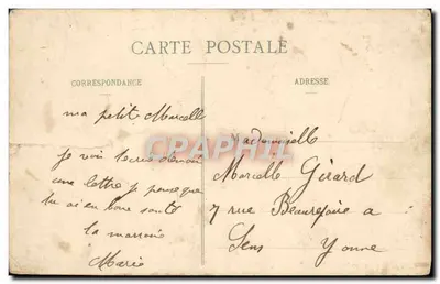 Exposition de Nancy - Palais des Fêtes — éditeur Imprimeries Réunies, Nancy — Achterkant