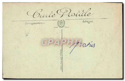 Nevers — Ogólny widok — Librairie Th. Ropiteau — Rewers