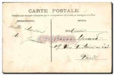 Mortefontaine - A Cabana dos Pescadores — L. Lesouds, editor. Mortefontaine (Oise) — n°13 — Verso