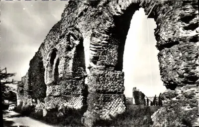 Chaponost (Rhone) — O Aqueduto Romano do Plat — Éditions J. Cellard