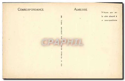 Zamek w Compiègne — Salony odpoczynku — LL — Rewers