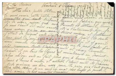 एक युवा जोड़ा अंतर्निहितता में — प्रकाशक ब्ल्यूरिएट, पेरिस, नंबर 302 — पीछे