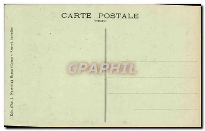 Mme Mère — Retrato — J. Moretti, n° 3046 — Verso