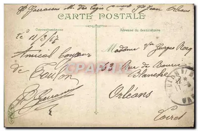 Tamaris — Invoer van het kasteel Michel Pasha — L.V.&C.S. n°37 — Achterkant