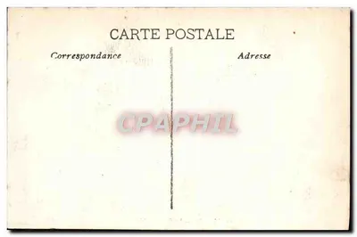 Marseille — Zamek If — Wydawca nieznany, nr seryjny 10 — Rewers