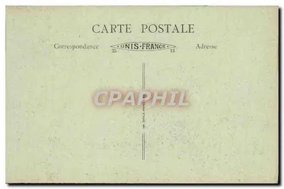 Arras (P.-de-C.) — Hôtel de Ville avant la guerre — éditeur J.C.B.E. n°3 — Reverso