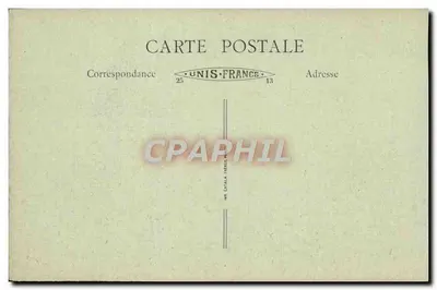 Arras (P.-de-C.) po wojnie — Hotel Miasta i Dzwonnicę — Wyd. François Béthune — Rewers
