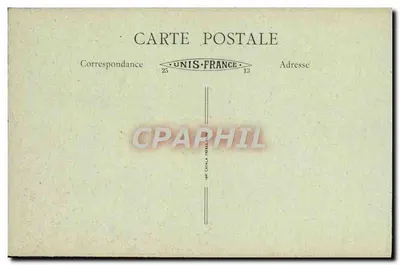 Arras (P.-de-C.) — Katedra po wojnie — wydawca Unis-France, nr 2 — Rewers