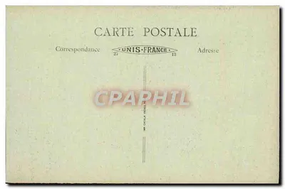Arras (P.-de-C.) prima della guerra — Porta Baudimont — Édit. Fauchois, Béthune — Verso