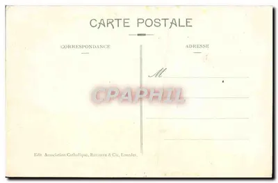 Lourdes - Os Robinets — Associação Católica Riffarth & Cie, n°19 — Verso