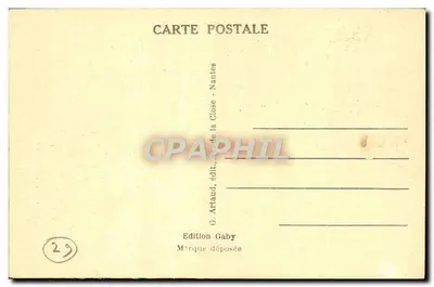 Okręg Audierne — Pointe du Raz — Cavité de l'Enfer de Plogoff — Rewers